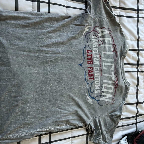 Limited edition men’s xl affliction t-shirt was only available at buckle - Picture 3 of 3